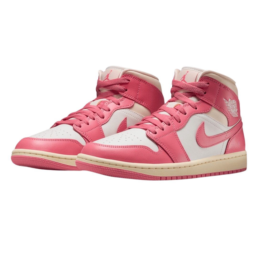 Nike Air Jordan 1 Mid Pink / Sail