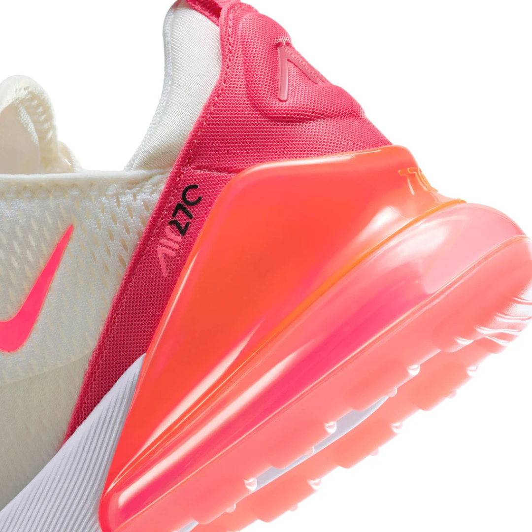 Nike Air Max 270 White / Hyper Pink - Missing Box Lid