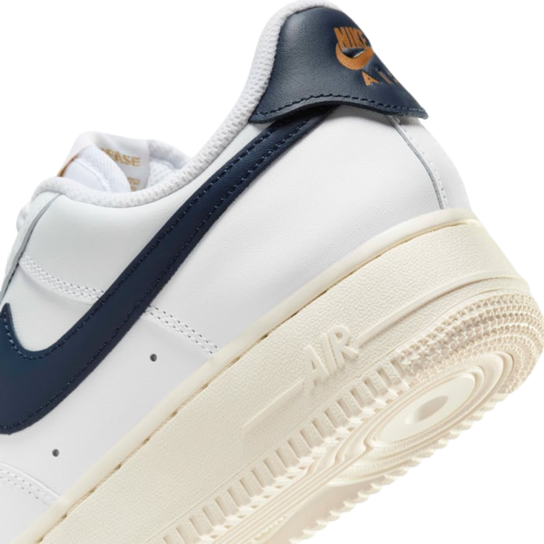 Nike Air Force 1 '07 Flyease White Vintage Sail Navy
