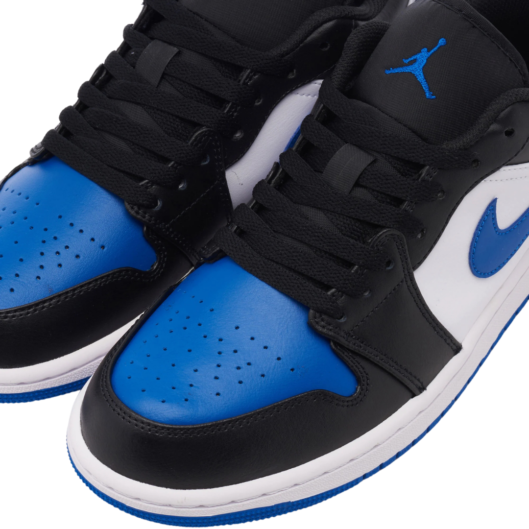 Nike Air Jordan 1 Low - Royal Toe - Missing Box Lid