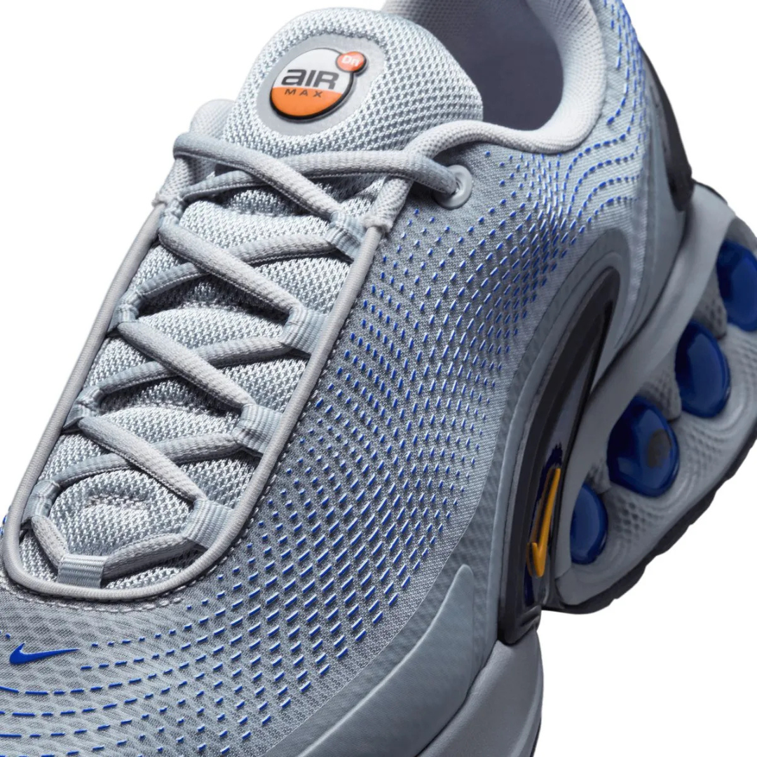 Nike Air Max DN Grey / Bright Blue - Missing Box Lid
