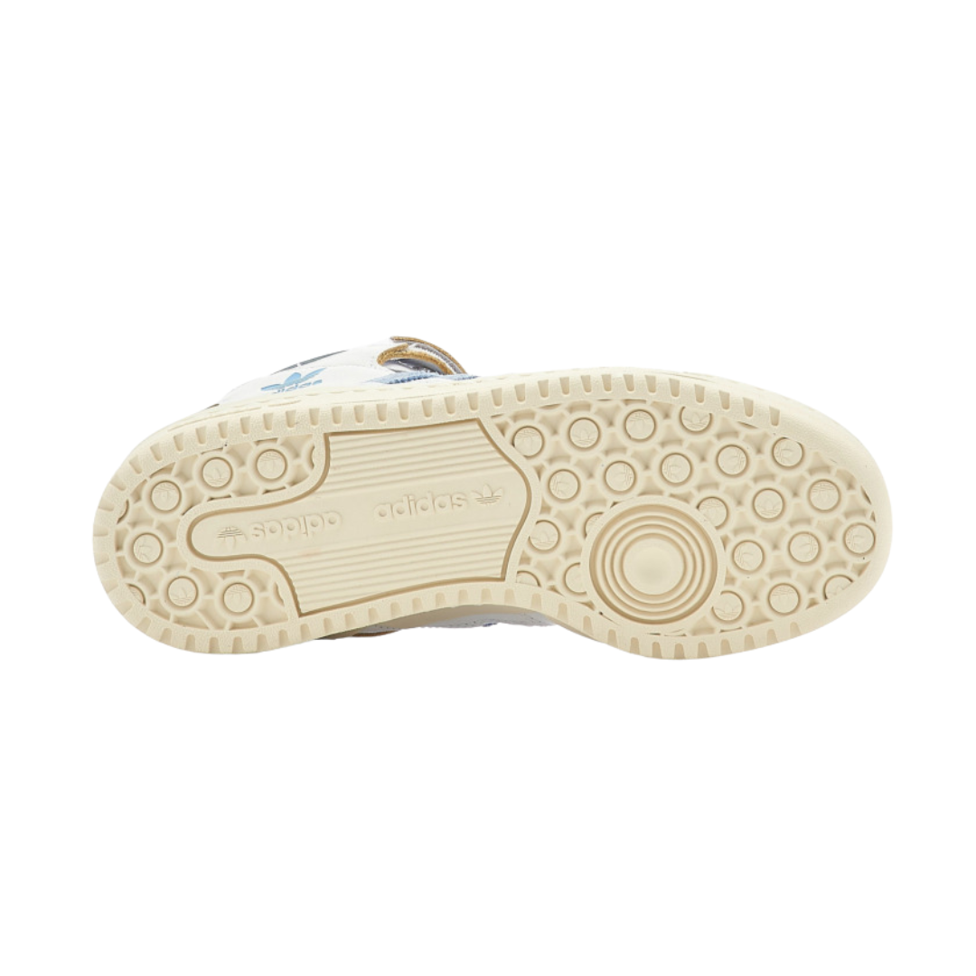 Adidas Forum 84 Hi White/UNC/Beige