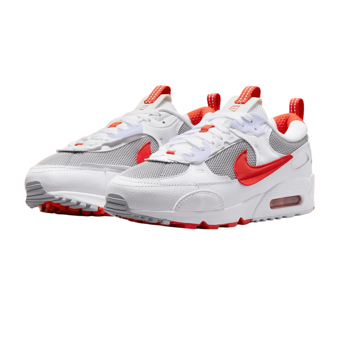 Nike Air Max 90 Future White / Red - Missing Box Lid