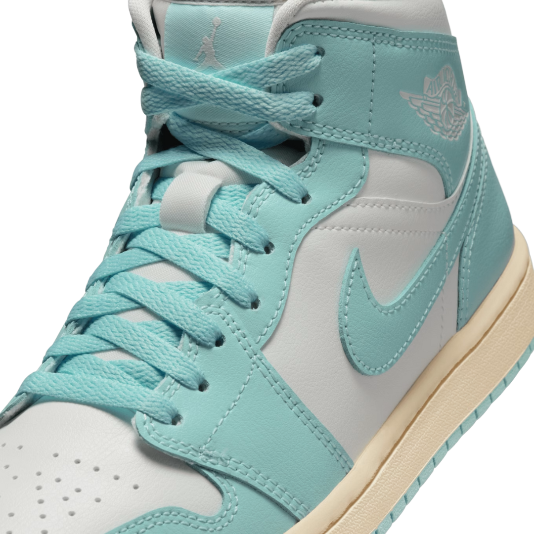 Nike Air Jordan 1 Mid Baby Blue / Sail