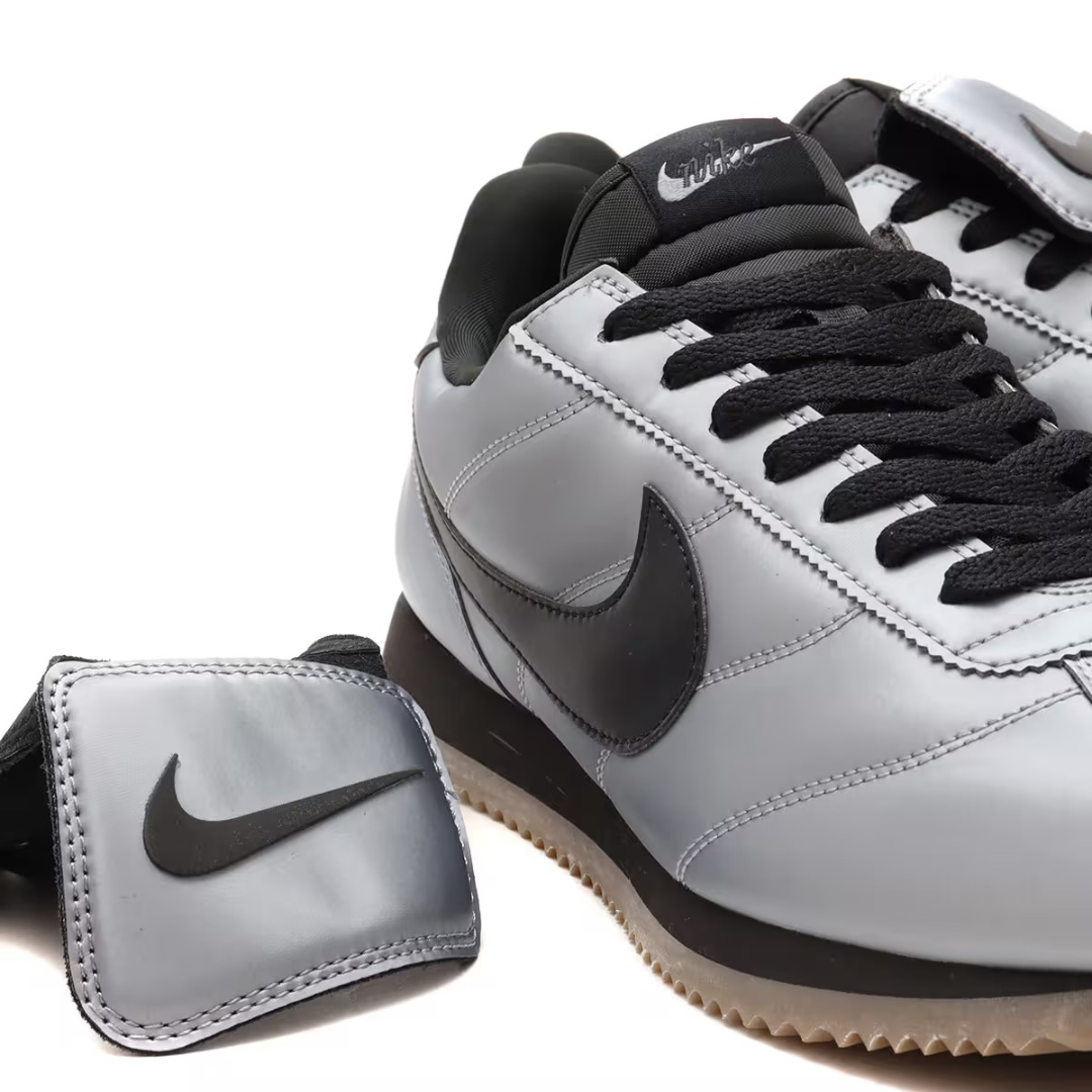 Nike Cortez SE Metallic Cool Grey / Black