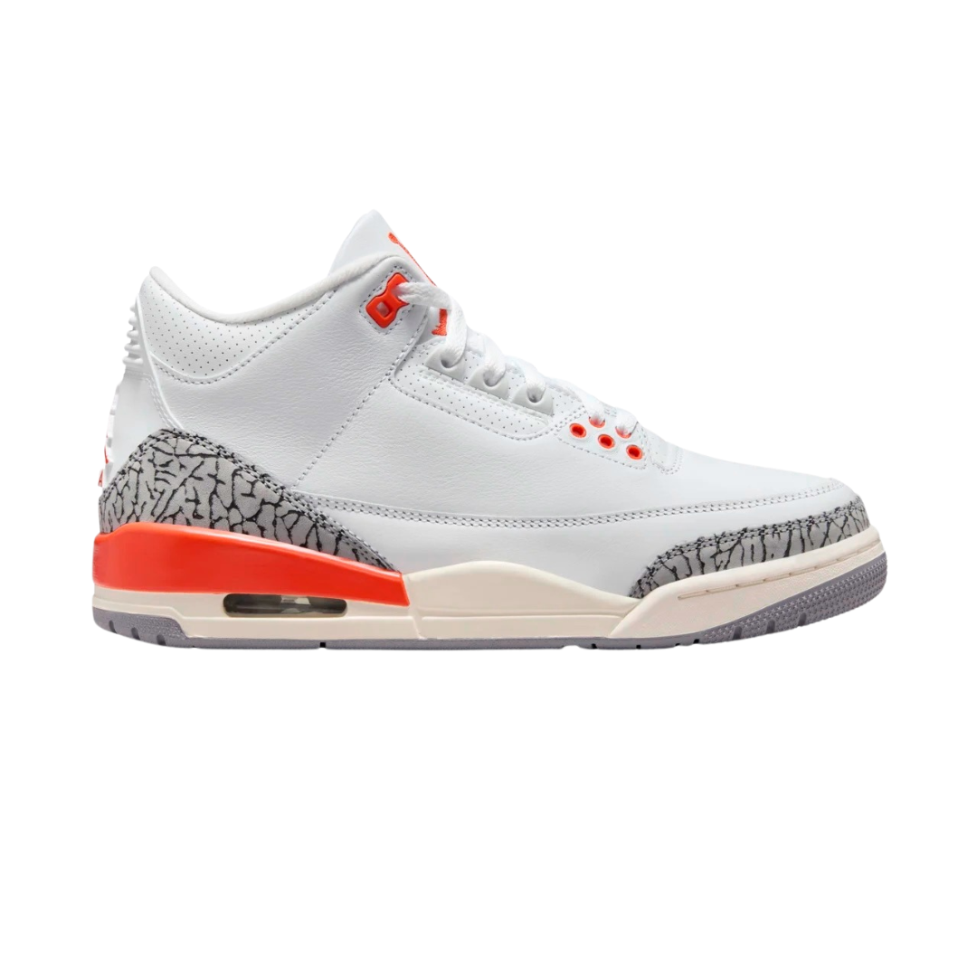 Air Jordan 3 Retro 'Georgia Peach' - Missing Box Lid