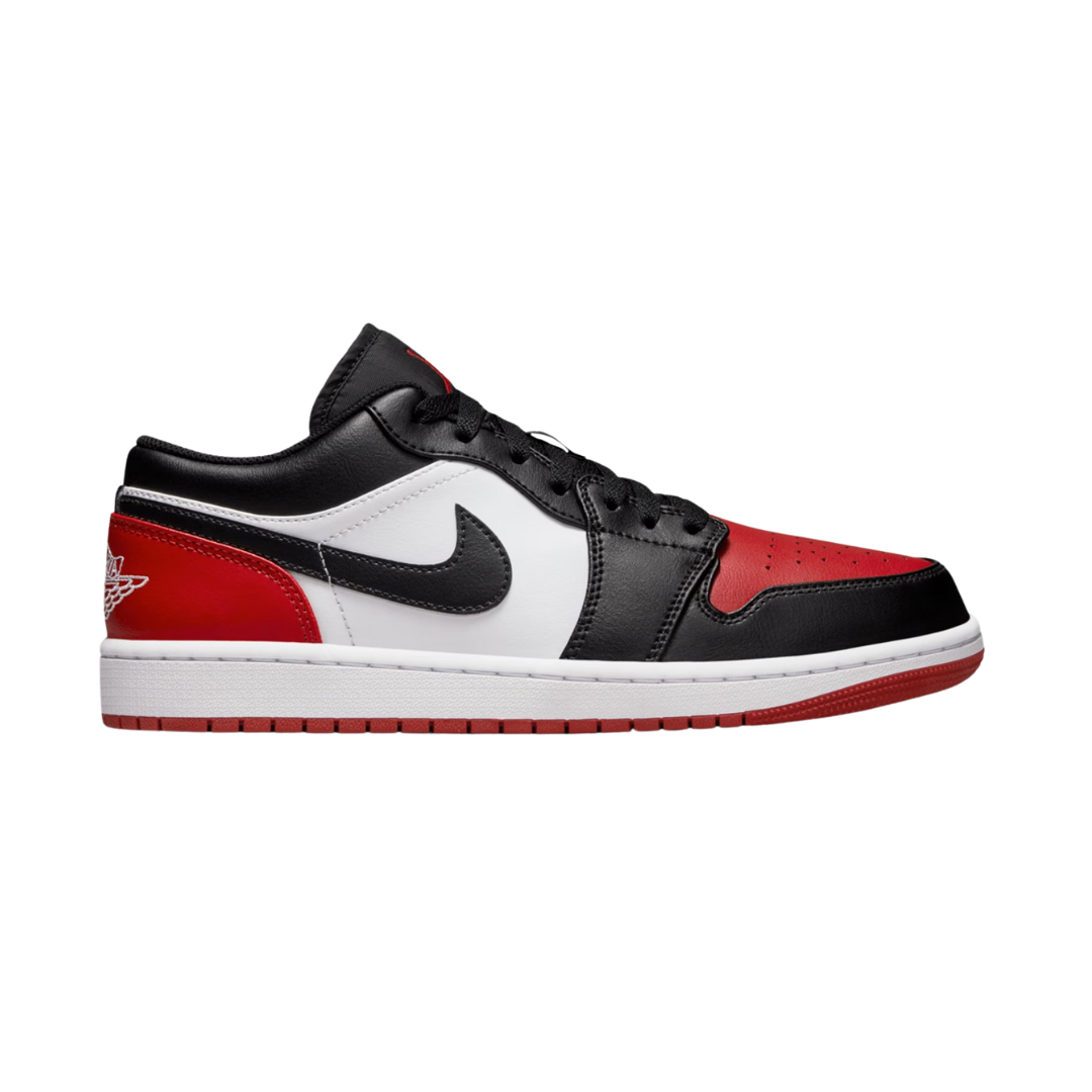 Nike Air Jordan 1 Low Bred Toe - Missing Box Lid