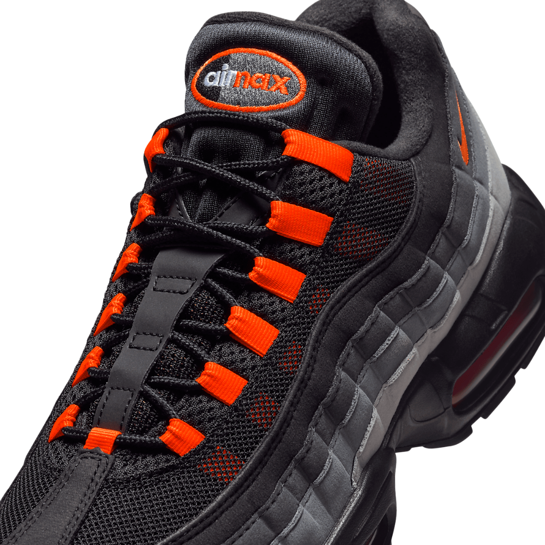 Nike Air Max 95 Black / Hyper Crimson - Missing Box Lid