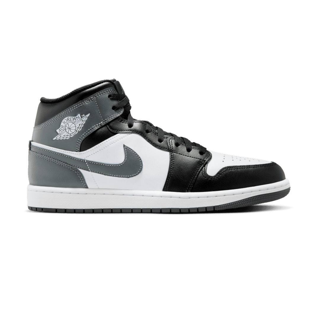 Nike Air Jordan 1 Mid Black / White / Iron Grey