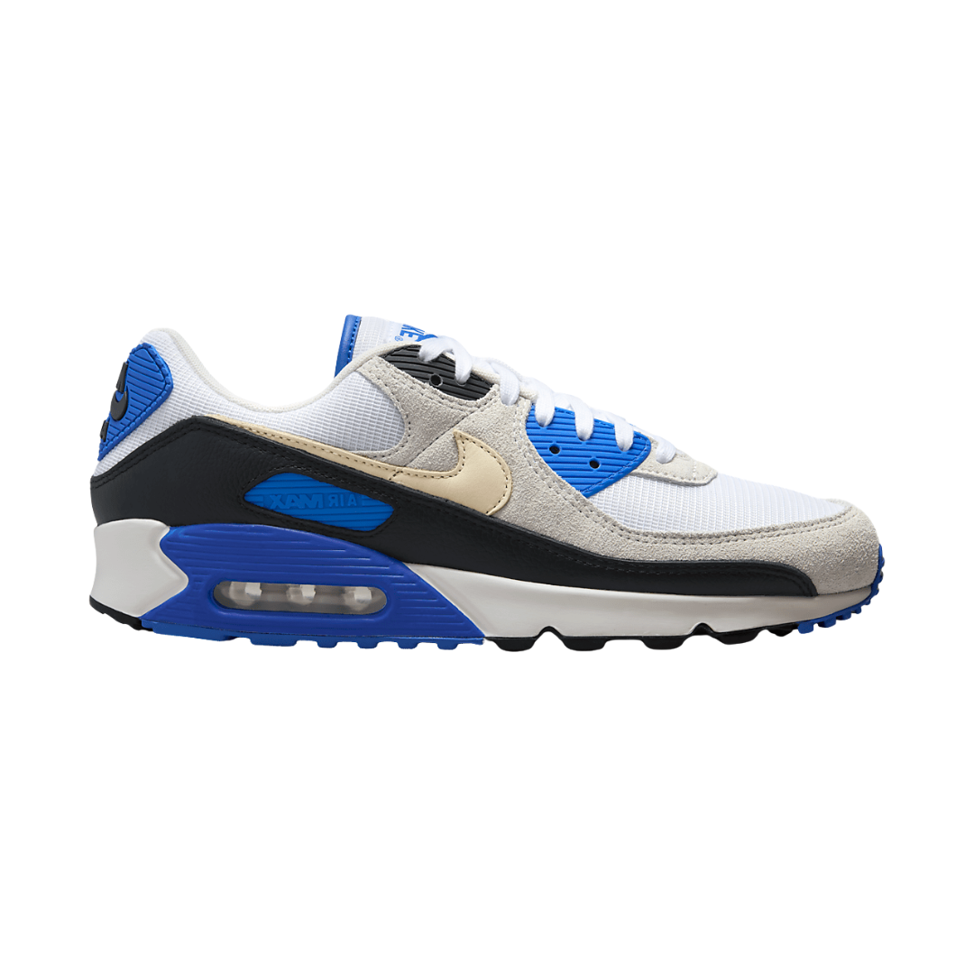 Nike Air Max 90 Premium Racer Blue / Beige / Black - Missing Box Lid