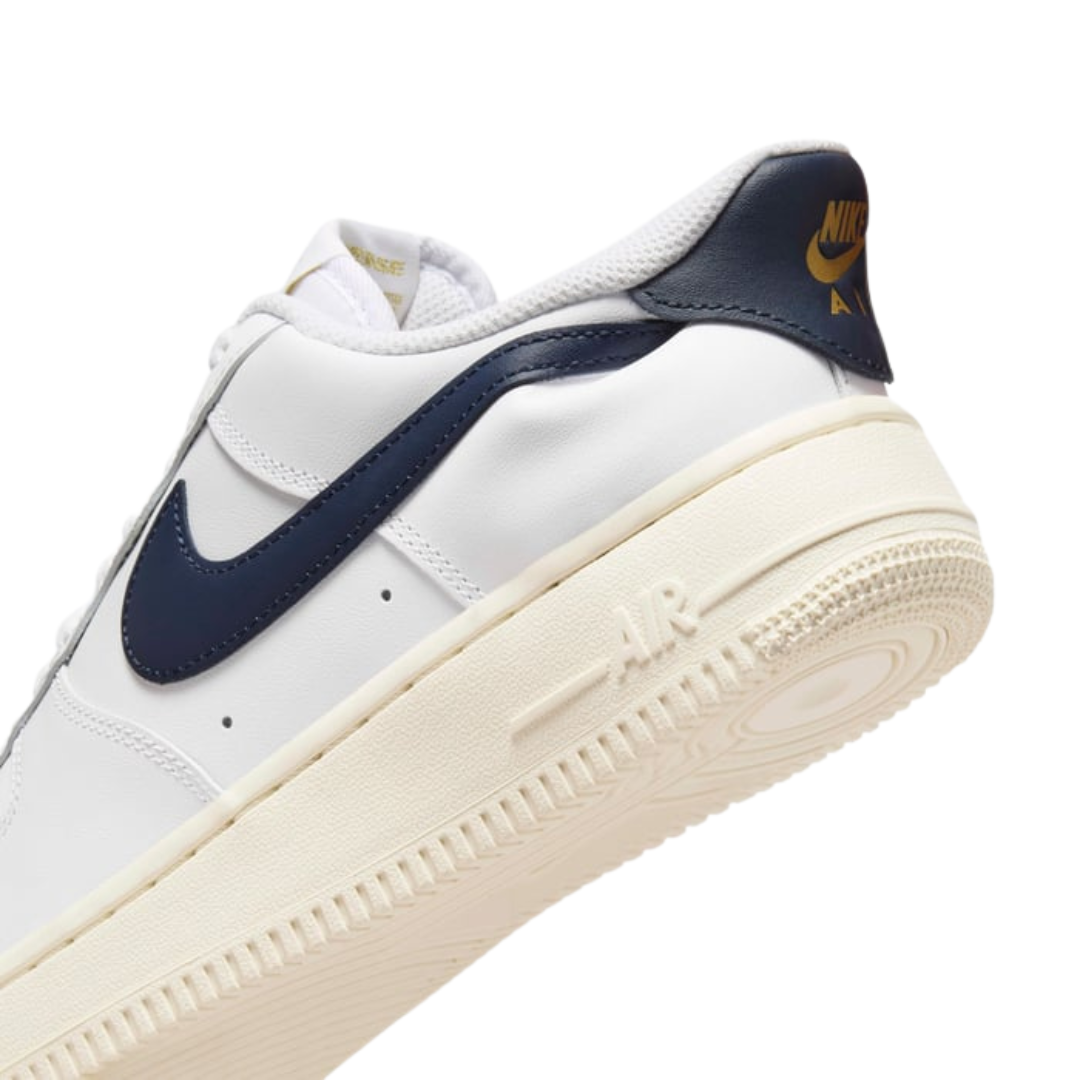 Nike Air Force 1 '07 Flyease White Vintage Sail Navy