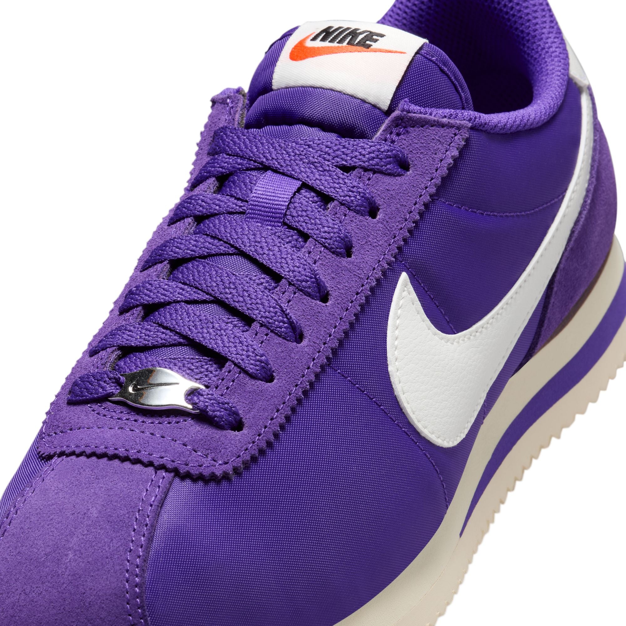 Nike Cortez Purple Summit White - Missing Box Lid