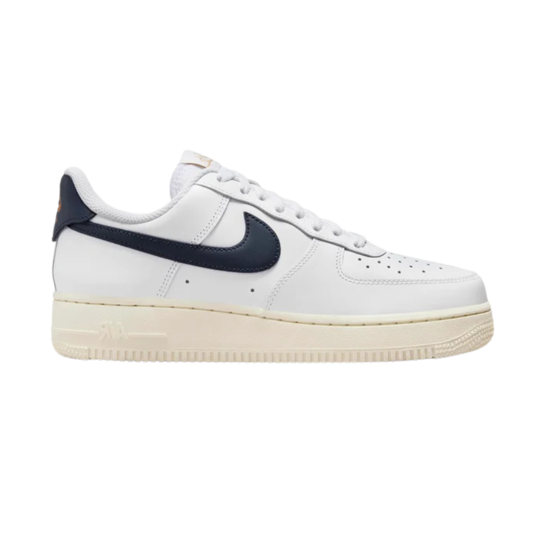 Nike Air Force 1 '07 Flyease White Vintage Sail Navy