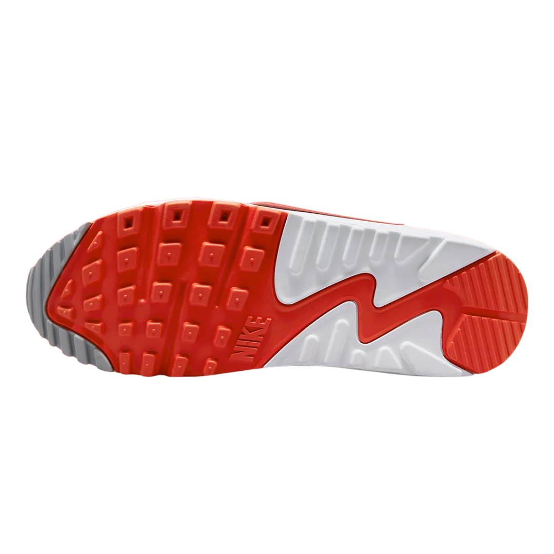 Nike Air Max 90 Future White / Red - Missing Box Lid