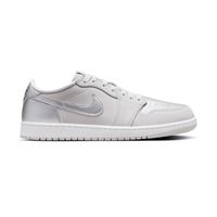 Nike Air Jordan 1 Retro Low OG Grey / Metallic Silver - Missing Box Lid