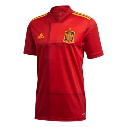 Adidas Spain Football Home Kit Red