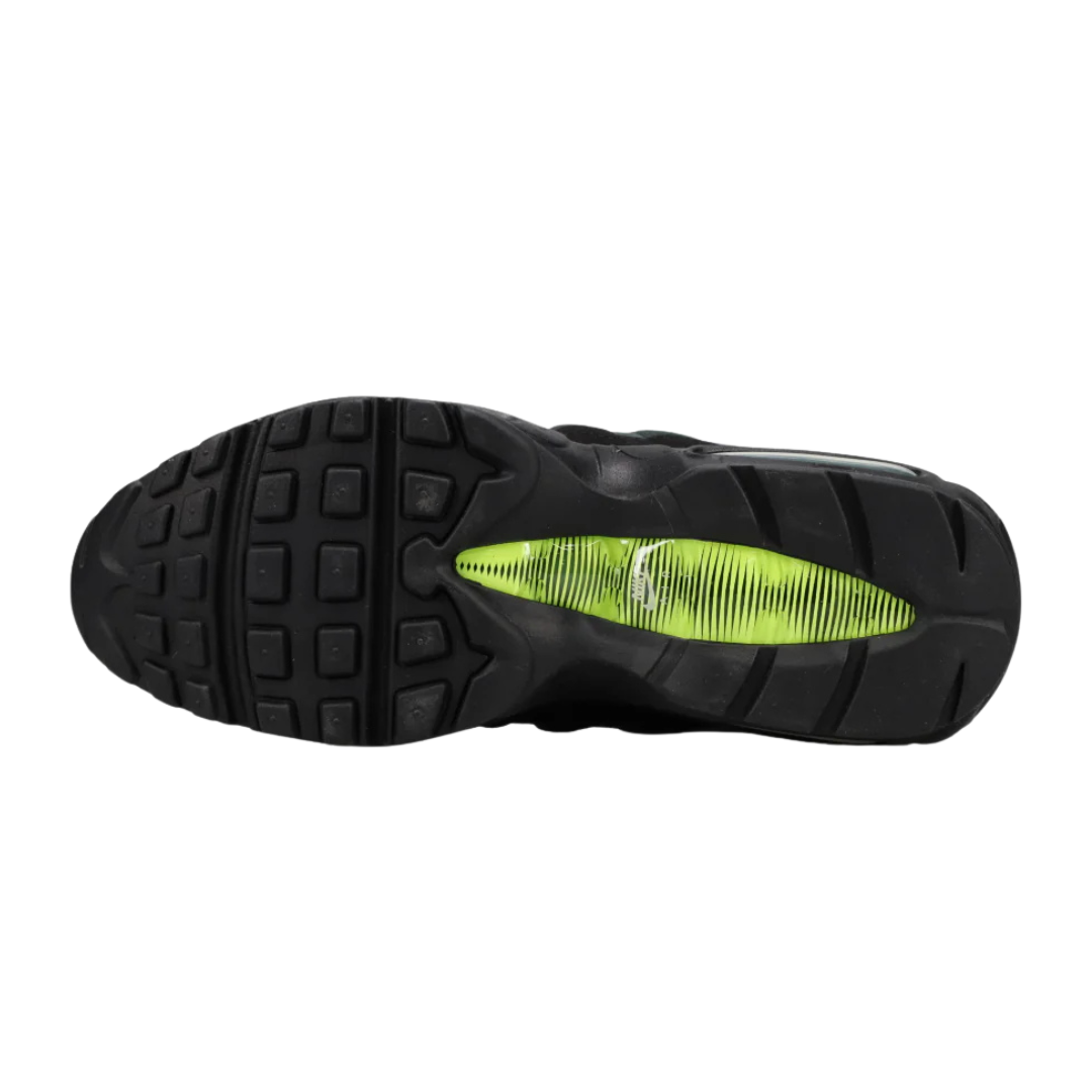 Nike Air Max 95 Black / Volt - Missing Box Lid