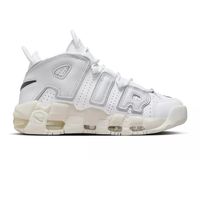 Nike More Uptempo White / Grey - Missing Box Lid