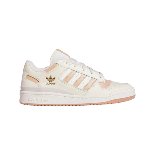 Adidas Forum Low CL Off-White/Beige/Gold