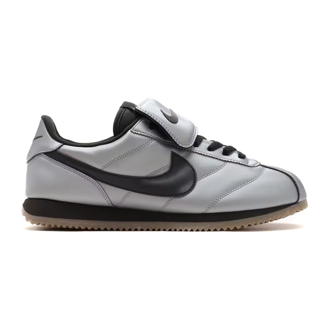 Nike Cortez SE Metallic Cool Grey / Black