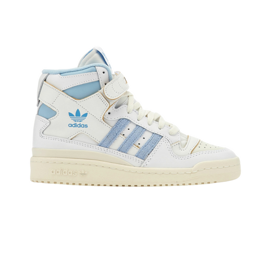 Adidas Forum 84 Hi White/UNC/Beige