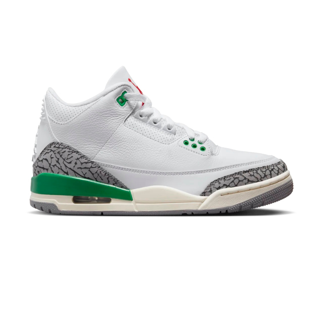 Air Jordan 3 Retro Lucky Green - Missing Box Lid