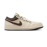 Nike Air Jordan 1 Low Premium Canvas Beige / Brown