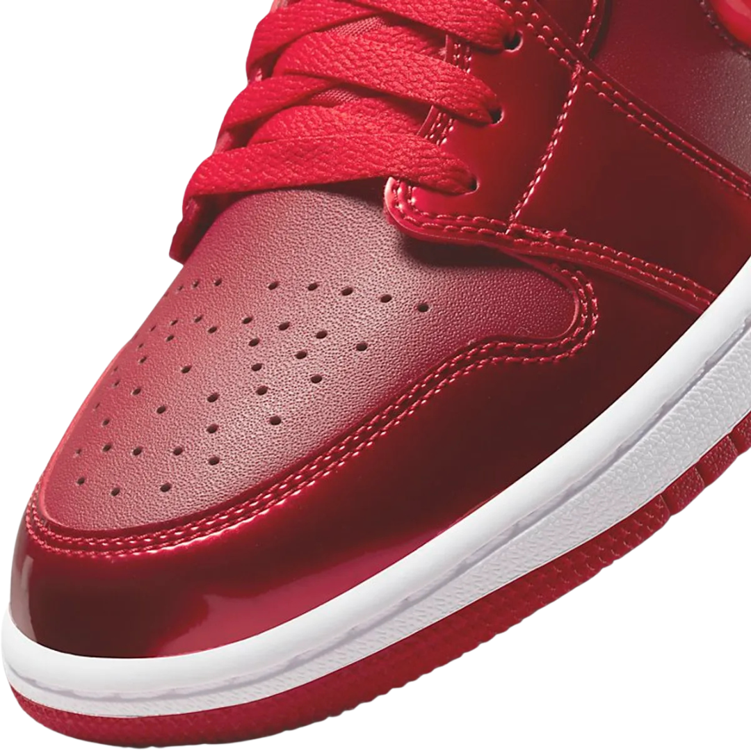 Nike Air Jordan 1 Low SE Pomegranate / University Red - Missing Box Lid