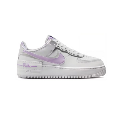 Nike Air Force 1 Low Shadow Lila White