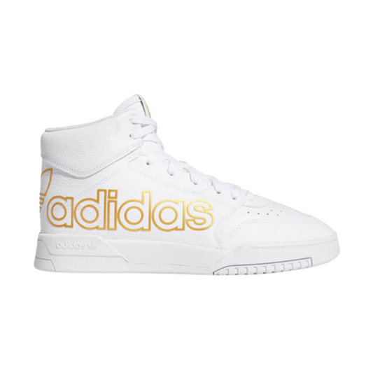 Adidas Drop Step XL White/Gold