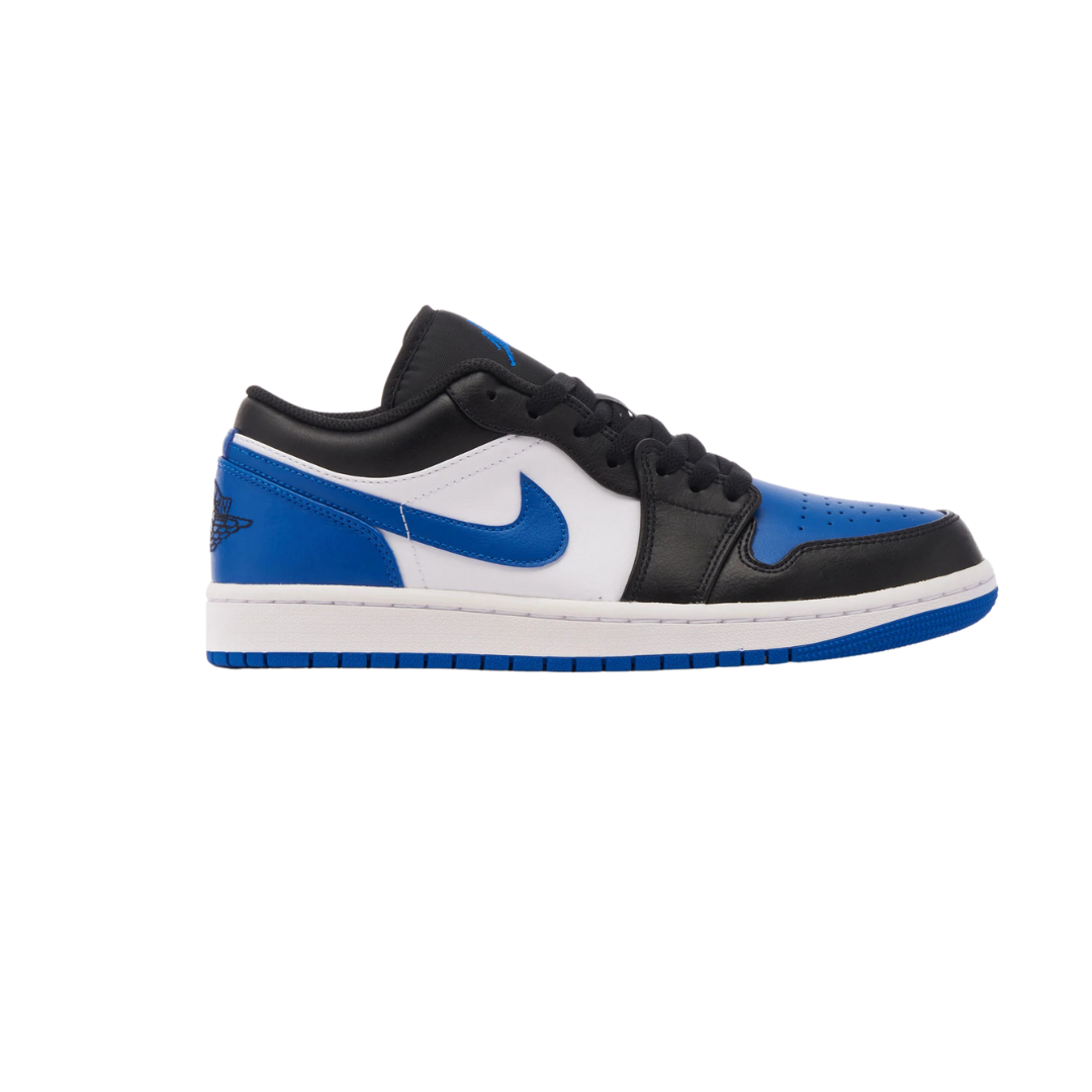 Nike Air Jordan 1 Low - Royal Toe - Missing Box Lid