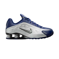 Nike Shox R4 Blue Void / Metallic Silver