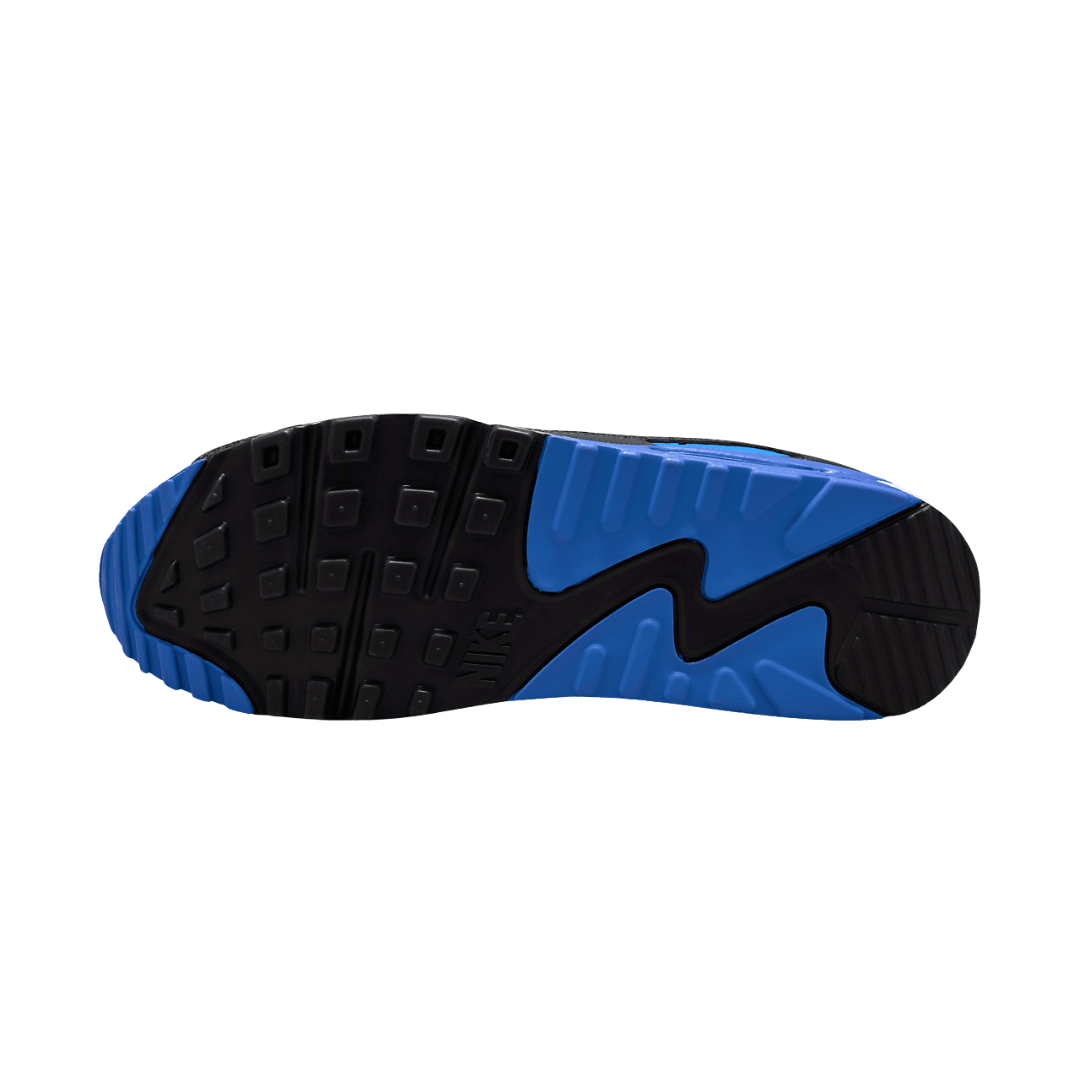 Nike Air Max 90 Premium Racer Blue / Beige / Black - Missing Box Lid