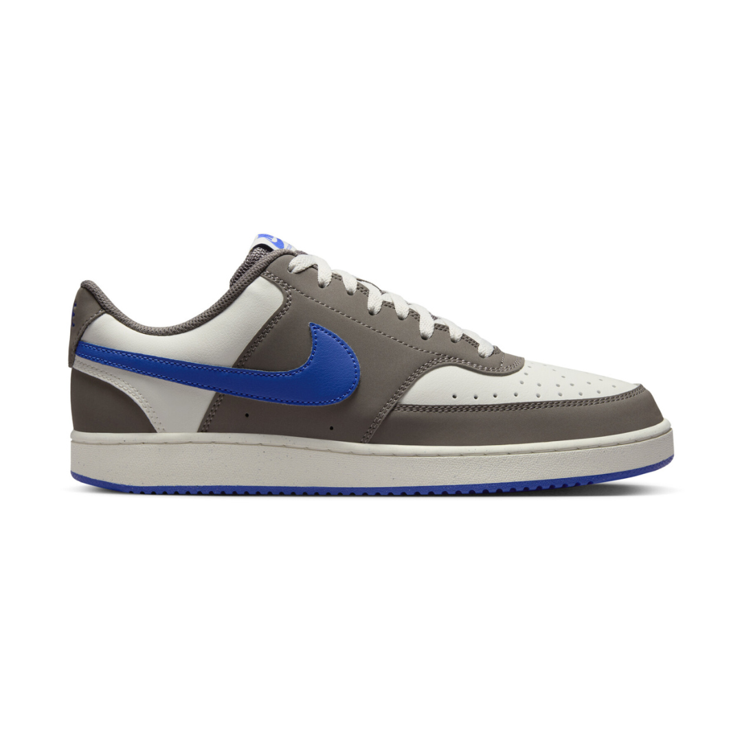Nike Court Vision Low Sail / Hyper Royal / Cave Stone - Missing Box Lid