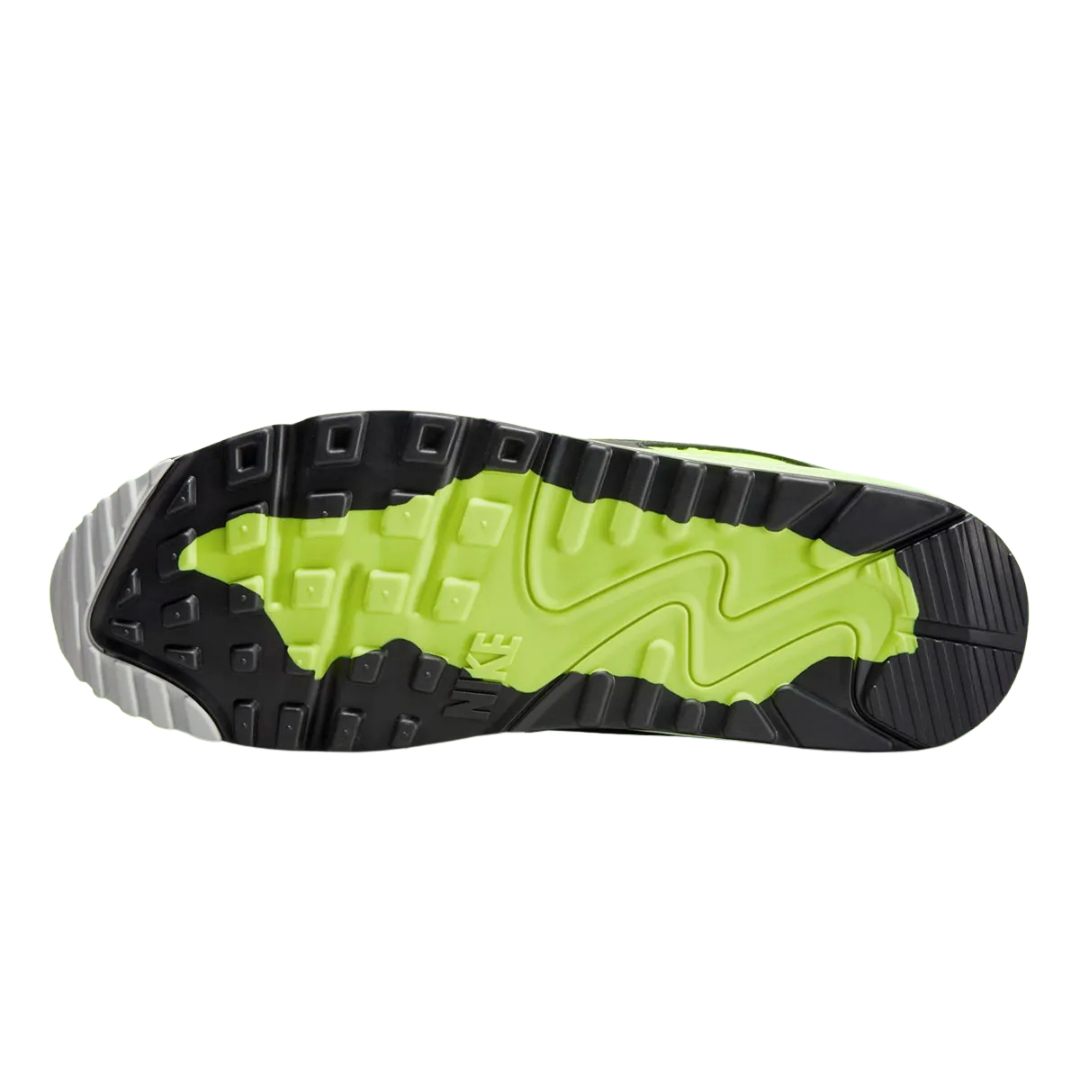 Nike Air Max 90 Gore-Tex White / Black / Volt - Missing Box Lid