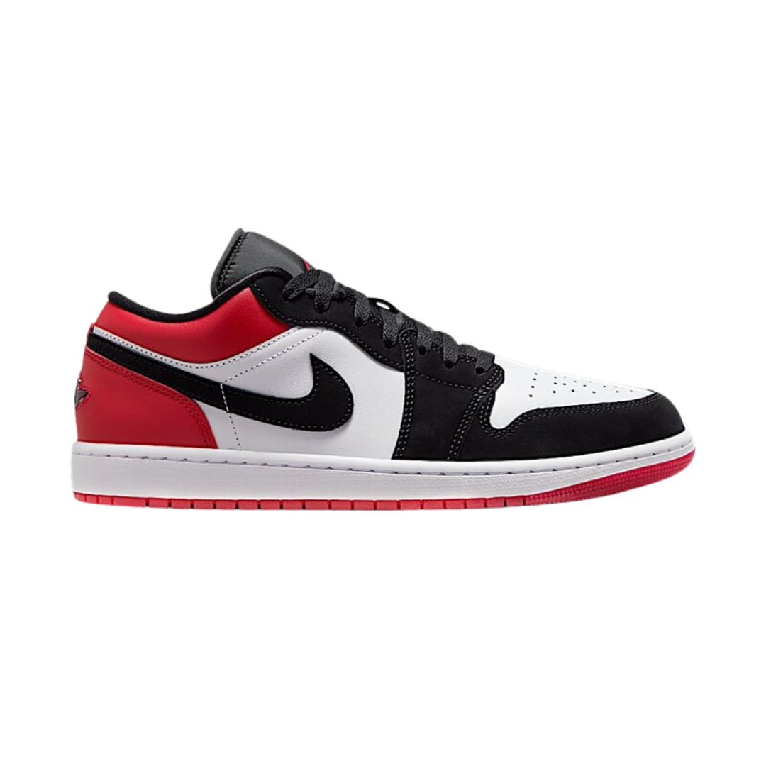 Nike Air Jordan 1 Low SE Black Toe - Missing Box Lid
