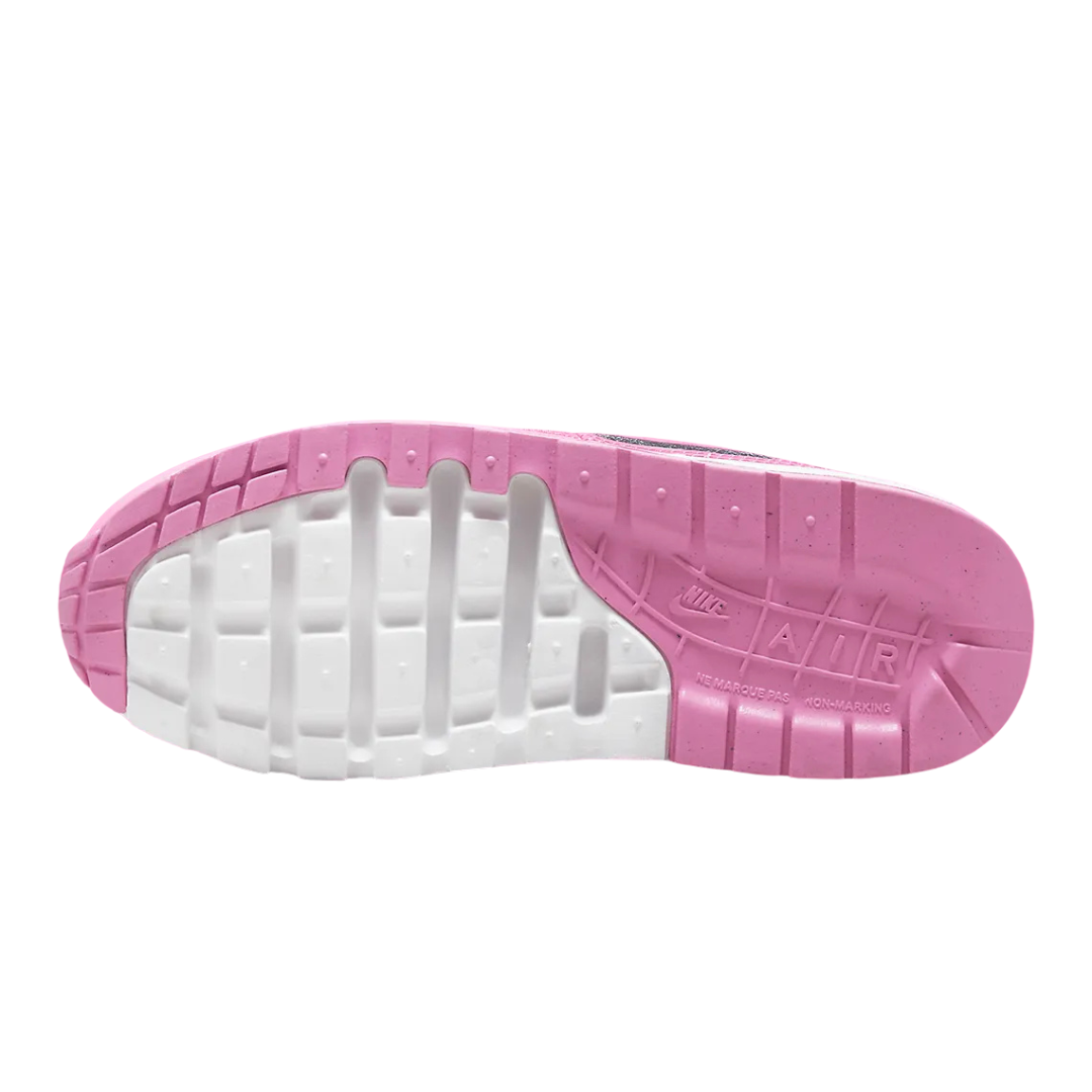 Nike Air Max 1 GS White / Playful Pink