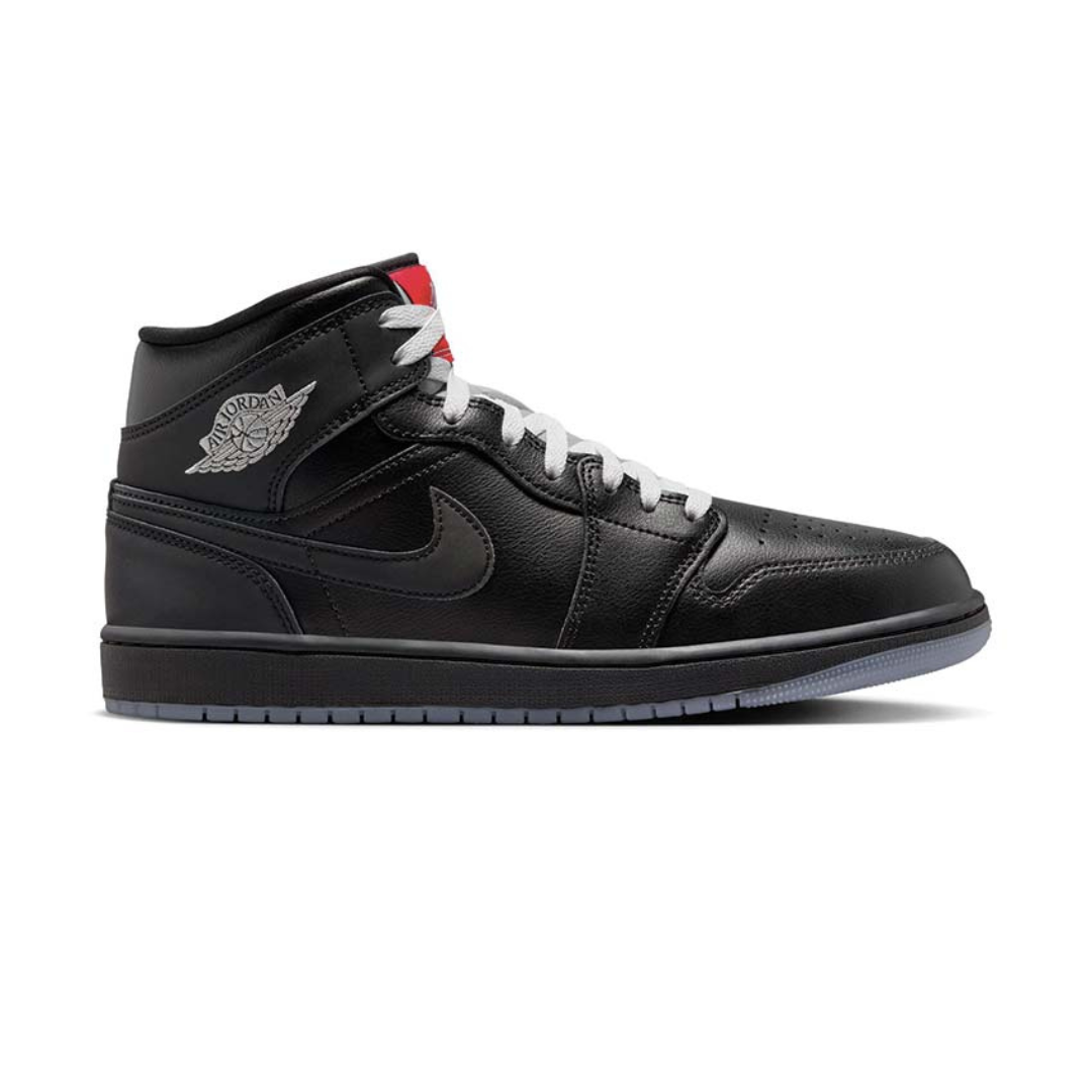 Nike Air Jordan 1 Mid SE Black - Missing Box Lid