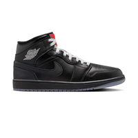 Nike Air Jordan 1 Mid SE Black - Missing Box Lid