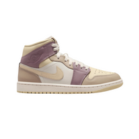 Nike Air Jordan 1 Mid Pastel Khaki Taupe