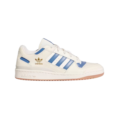 Adidas Forum Low CL Off-White/Blue/Gold