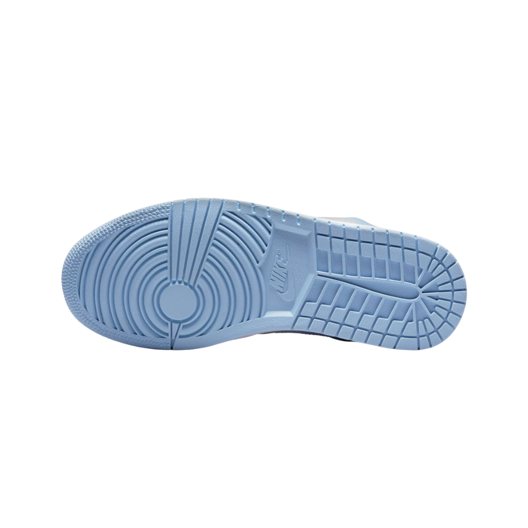 Nike Air Jordan 1 Low University Blue / Grey Suede - Missing Box Lid