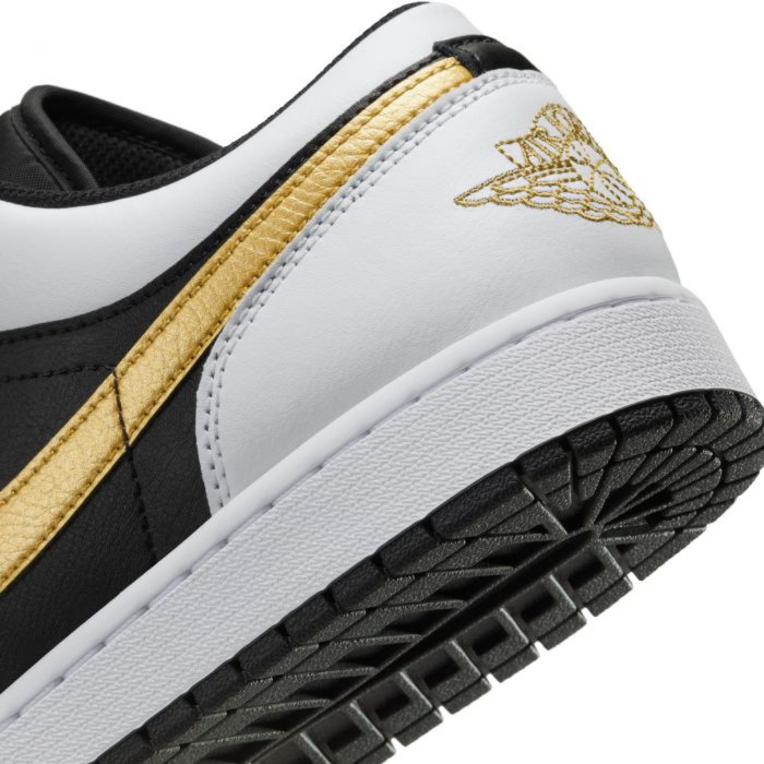 Nike Air Jordan 1 Low White / Black / Gold - Missing Box Lid