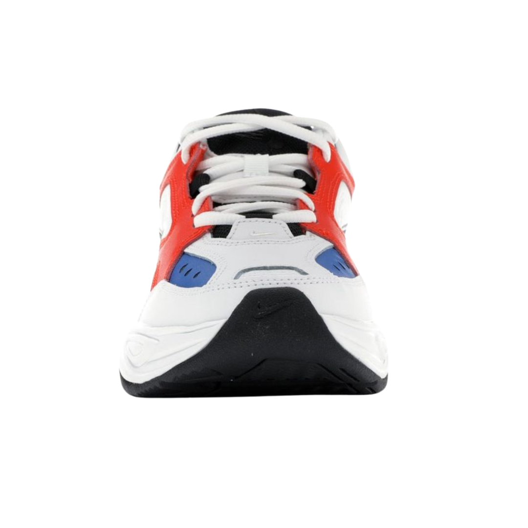 Nike M2K Tekno White / Black / Team Orange