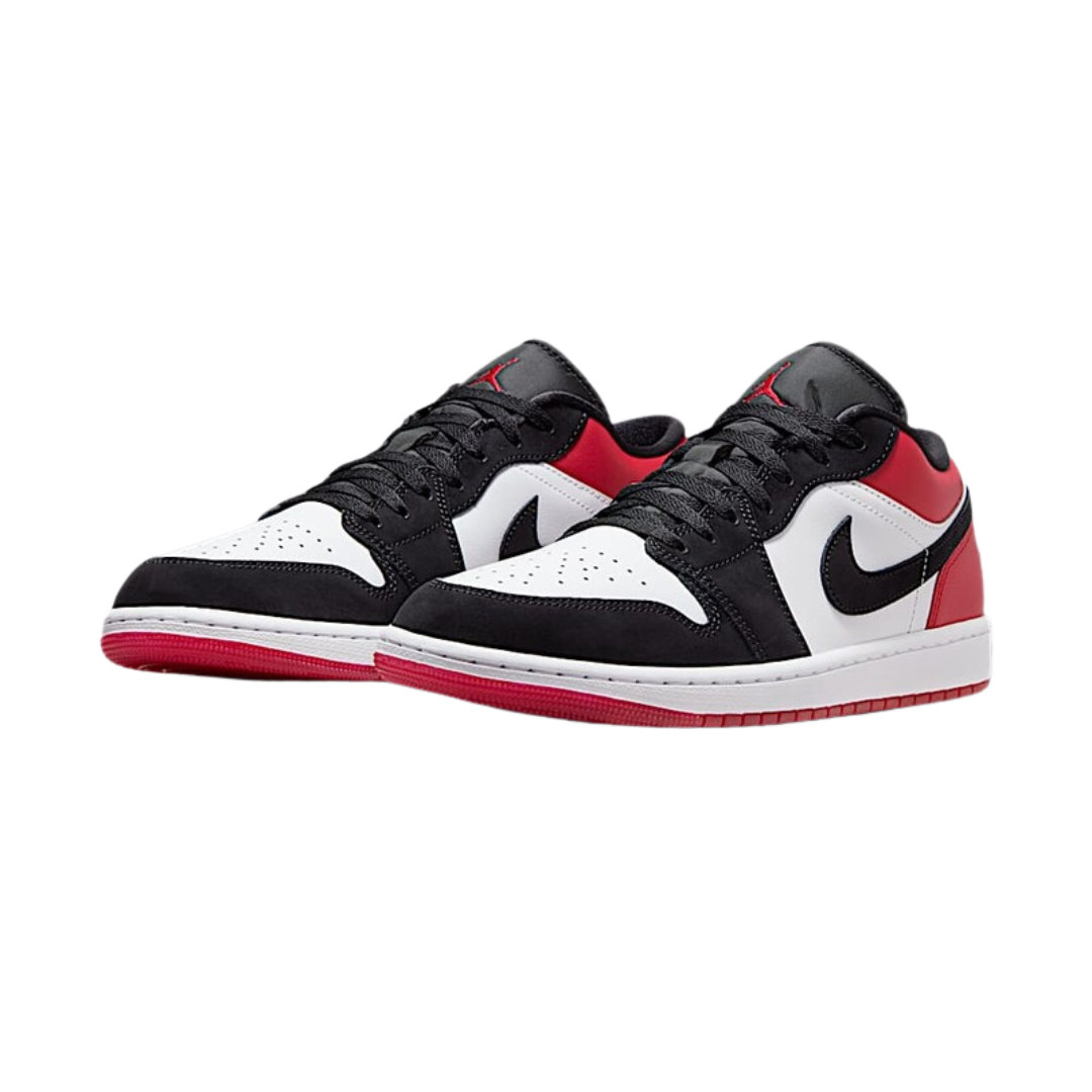 Nike Air Jordan 1 Low SE Black Toe - Missing Box Lid
