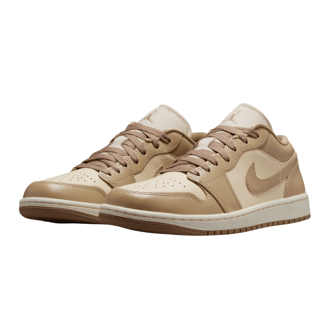 Nike Air Jordan 1 Low Desert Camo / Sail - Missing Box Lid