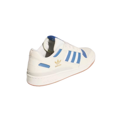 Adidas Forum Low CL Off-White/Blue/Gold