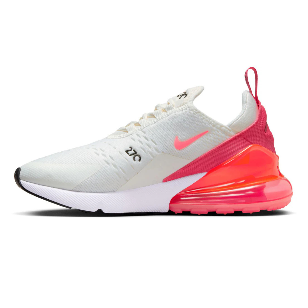 Nike Air Max 270 White / Hyper Pink - Missing Box Lid