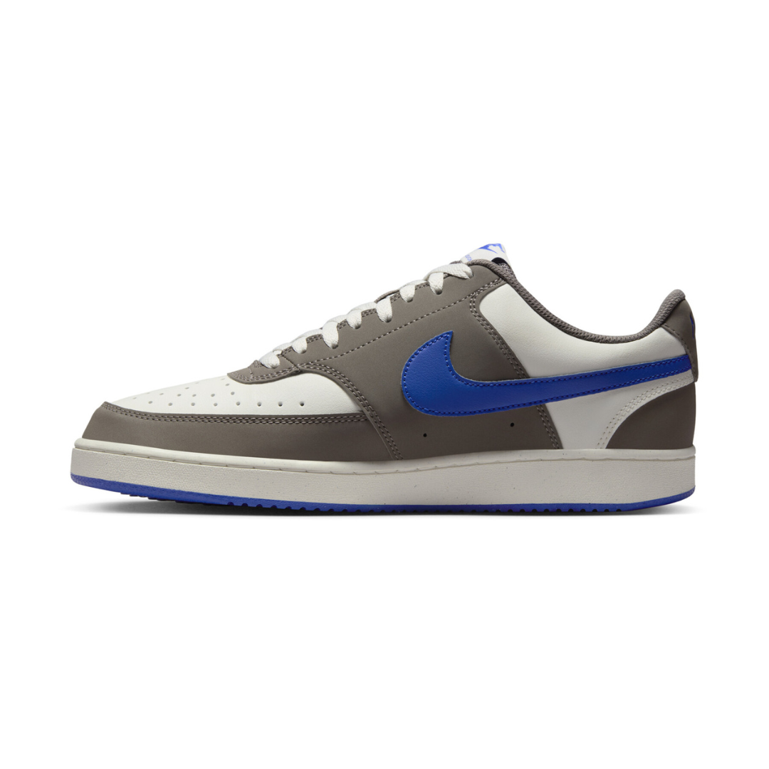 Nike Court Vision Low Sail / Hyper Royal / Cave Stone - Missing Box Lid