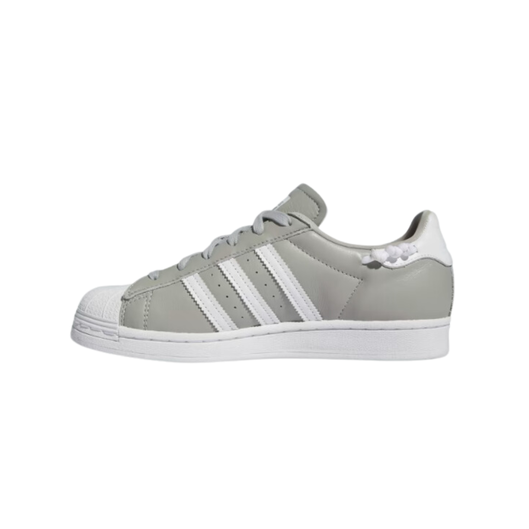 Adidas Superstar Grey/White Knot